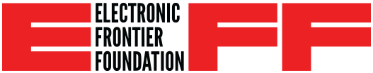 Electronic Frontier Foundation Logo Electronic Frontier Foundation Logo